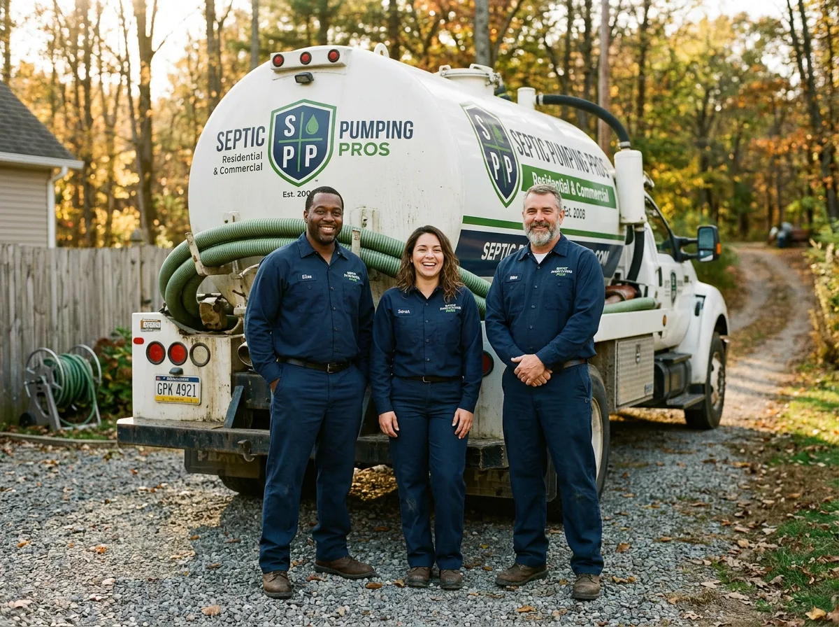 Septic Tank Pumping company in Sequatchie, TN