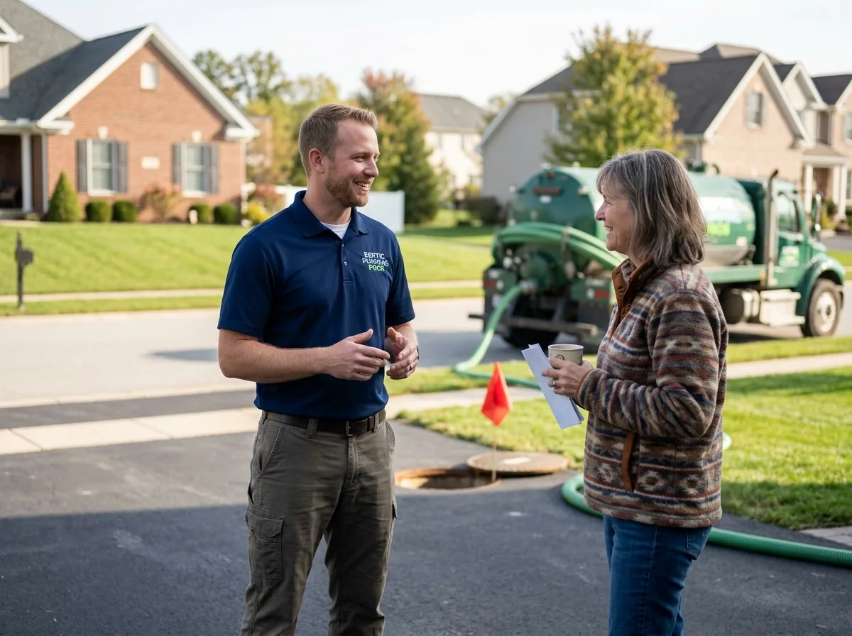 Emergency Septic Service in Sequatchie, TN