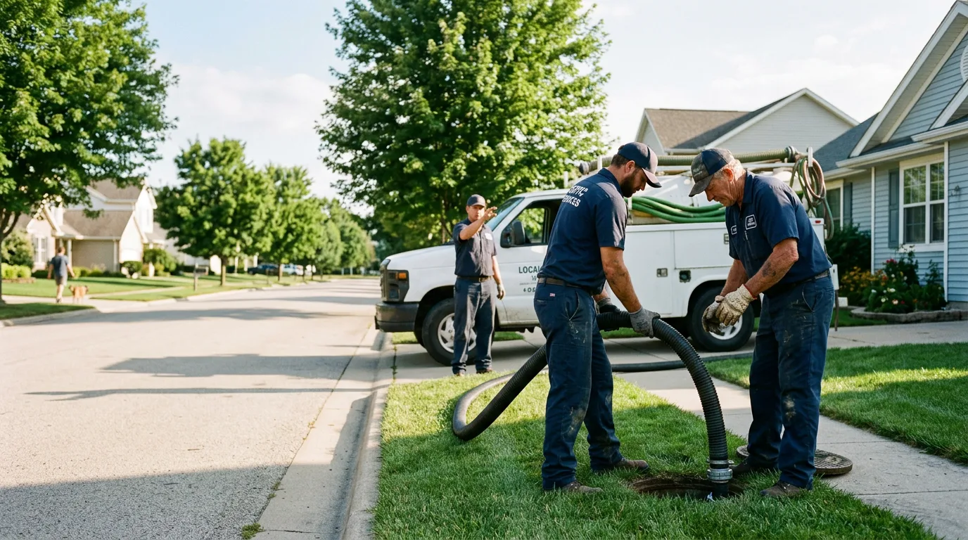Emergency Septic Service in Sequatchie, TN